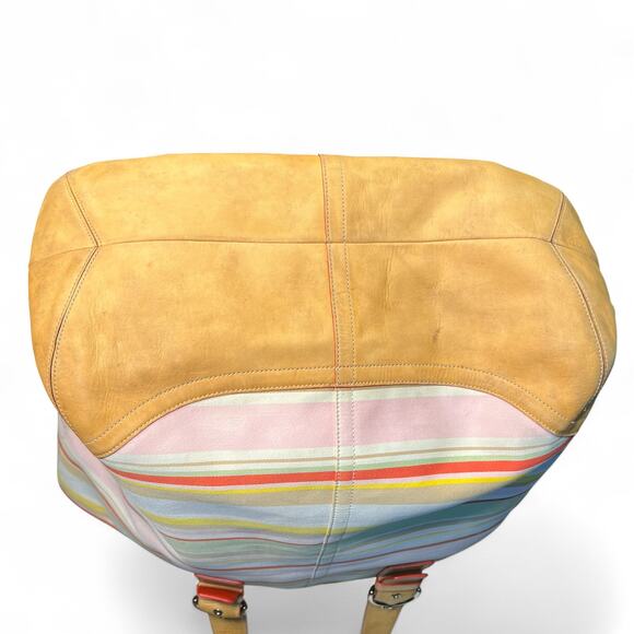 HTF Vintage Coach xl weekender soho hamptons tote bag - Picture 5 of 8